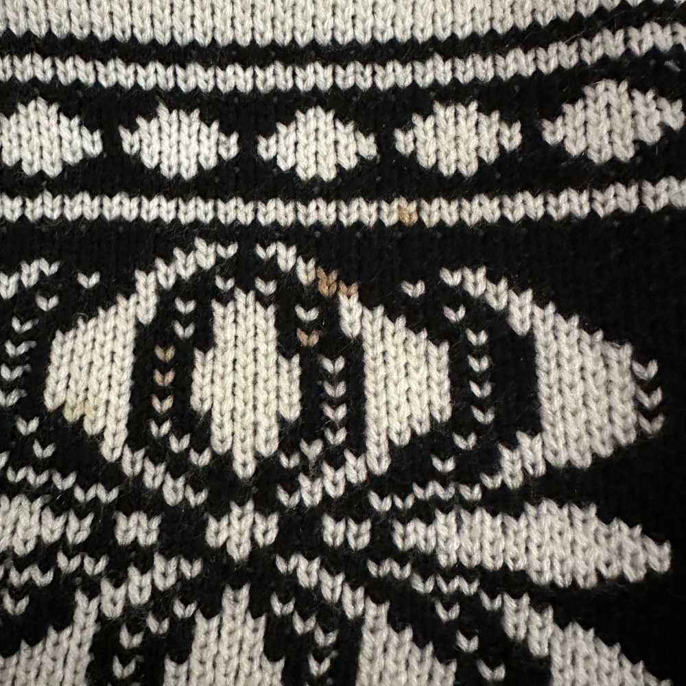 One In A Million Men’s Zip Ftont Sweater - Picture 7 of 7